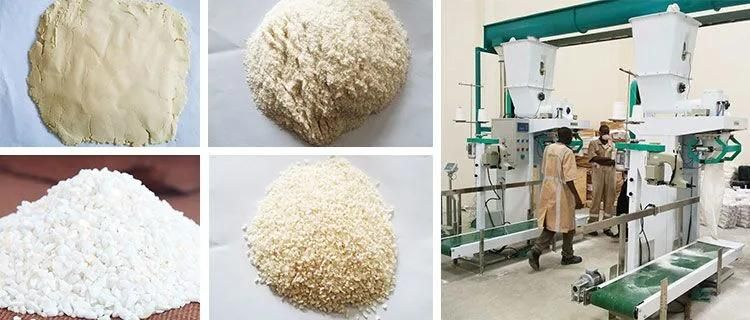 24t/D Complete Lset Corn Flour Making Machine