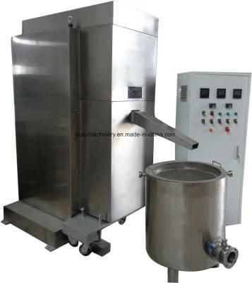 High Quality Chocolate Liquid Mixture Ball Mill Machine Model 500