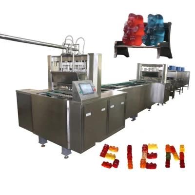 Full Automatic Soft Candy Making Machine