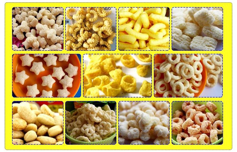 Cheese Puffing Machine Corn Pops Making Machine Corn Snacks Making Machine