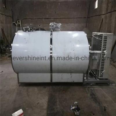 Sanitary Stainless Steel Fresh Milk Cooling Storage Tank with Coopland Compressor