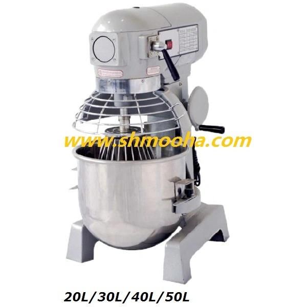 Stainless Steel High Speed Bakery Planetary Cake Mixer