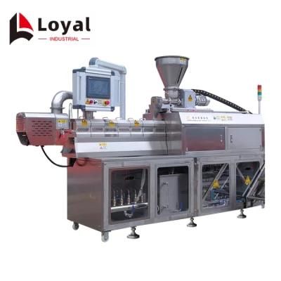 Commercial Automatic Fried Doritos Snack Extruder