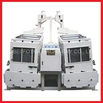 Auto Gravity Double Body Rice Mill Paddy Separator