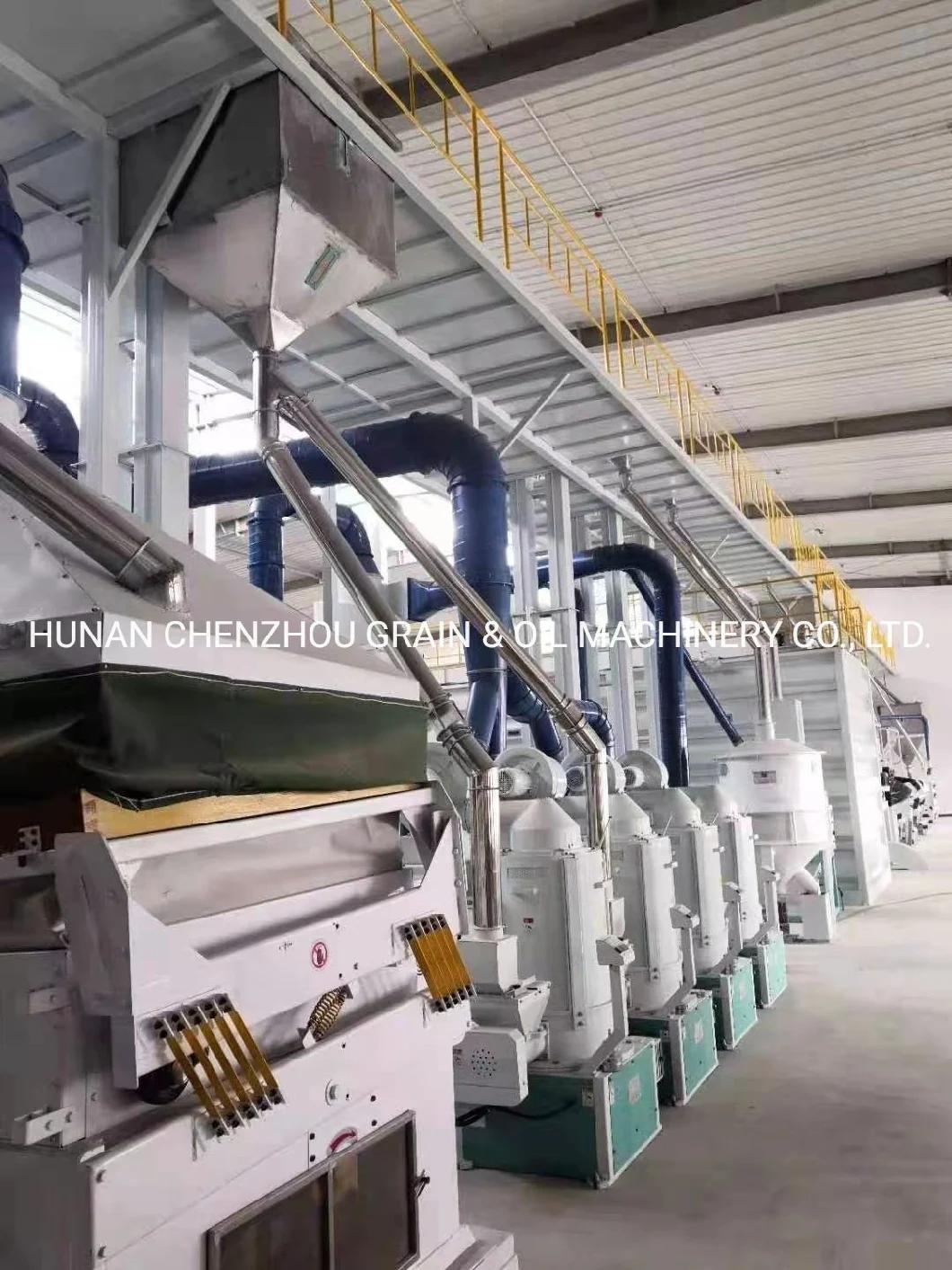 Brand New Quinoa Milling Machinery Auto Rice Mill Machine Quinoa Processing