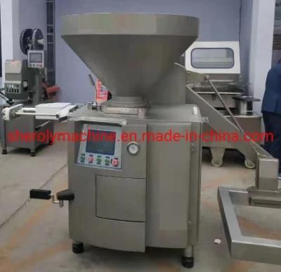 Machine with Vacuum Filler/Double Clipper Machine/Sausage Clipper