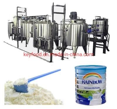 Small Size Complete Milk Production Line