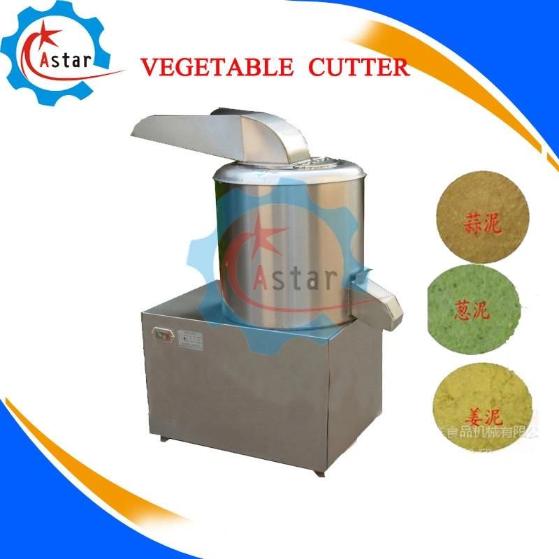 Small Home Use Garlic/Chili and Other Vegetable Mud Cutting Machine