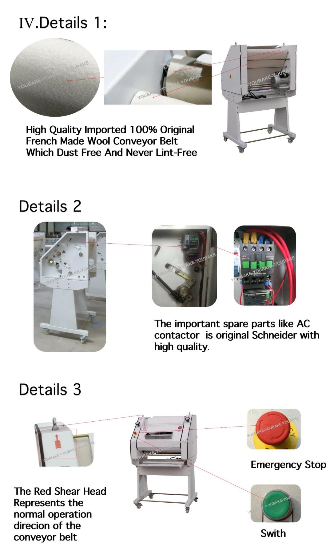 Dough Baguette Moulder Shaping Making Machine Equipment Price