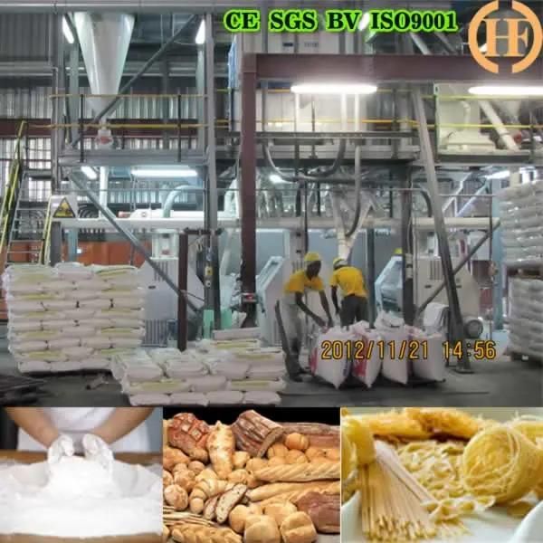 50t/24h Wheat Flour Milling Machinery