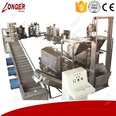 High Capacity Sesame Paste Machine Peanut Butter Production Line