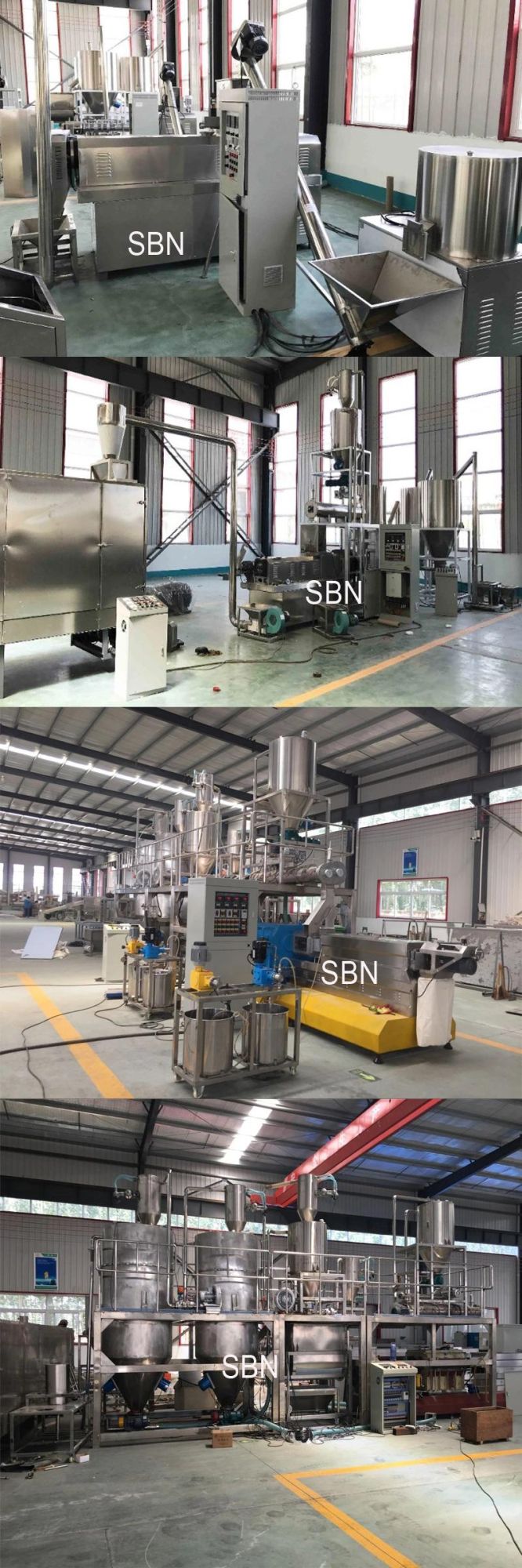 Multifunctional Pet Food Machine Extruder Equipment Production Line