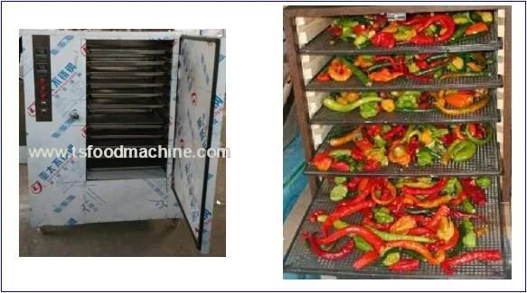 Industrial Fruit and Vegetable Drying Machine Pepper Drying Machine