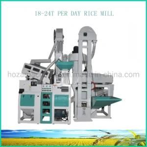 Combined Rice Milling Machine 18-24t Per Day