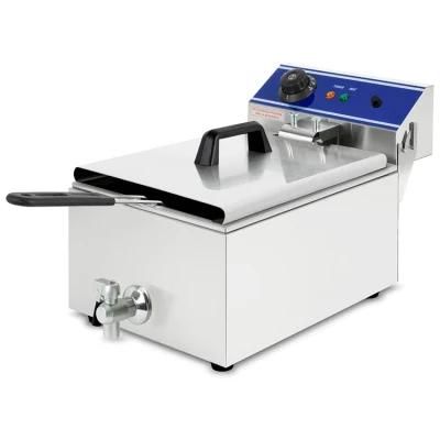 New Arrival Commercial Electric Benchtop Deep Fryer