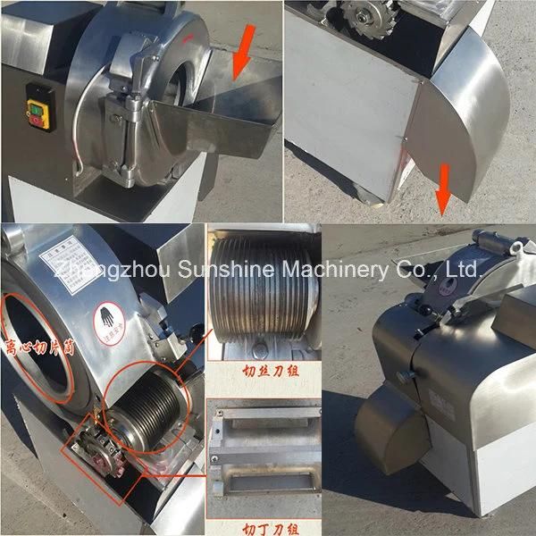 Industrial Vegetable Cutter Vegetable Cutting Machine