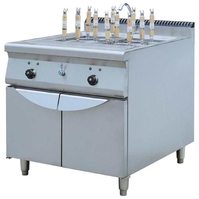 Gas Pasta Machine for Sale with Cabinet