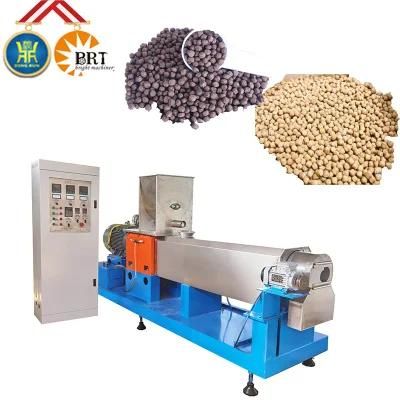 Aquatic Feed Pellet Making Machinery Fish Feed Processing Line Extruder