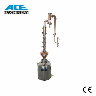 Best Price 100L Micro Moonshine Still Home Alcohol Copper Distiller Distillation Equipment ...