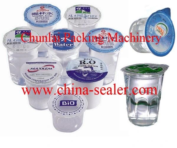 Linear Type Cup Filling and Sealing Machine