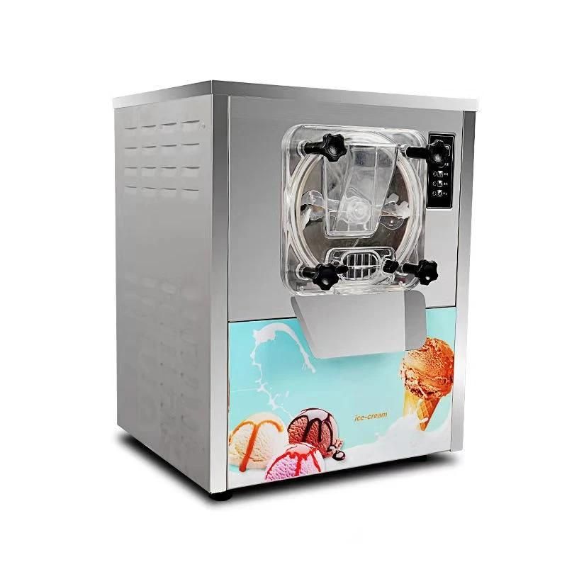 Boto Group Commercial Ice Cream Machine Price New Automatic Ball Hard Ice Cream Machine