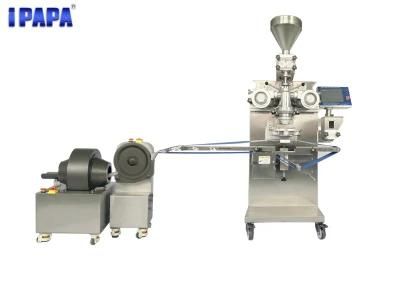Automatic Double Filling Sesame Ball Encrusting Machine