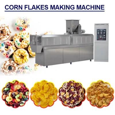 Automatic Breakfast Cereal Extrusion Machine for Cereal Processing