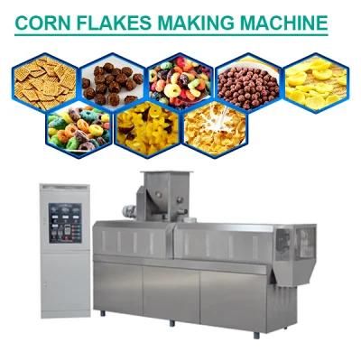 Breakfast Cereals Making Equipment for Breakfast Cereals Processing