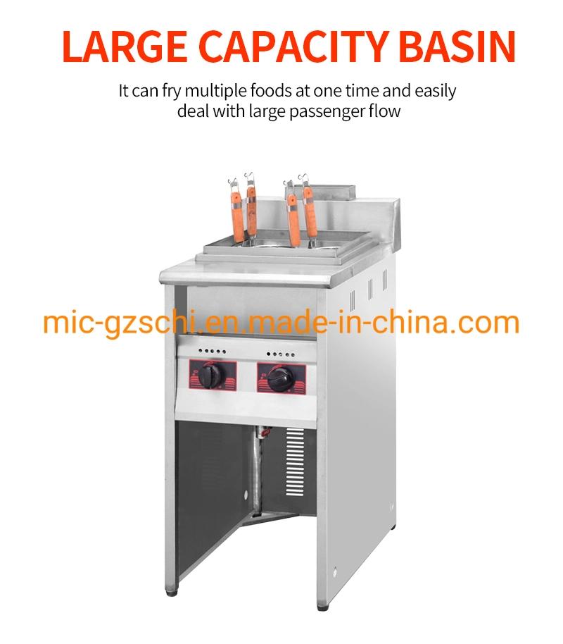 Gas Pasta Cooker Machine Noodle Making Machine for Cooking in Kitchen Equipment