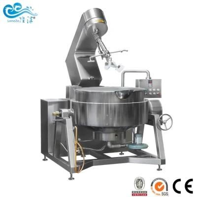 Factory Supply Industrial Automatic Cooker Mixer Machine for Bean Paste by Ce SGS Approved