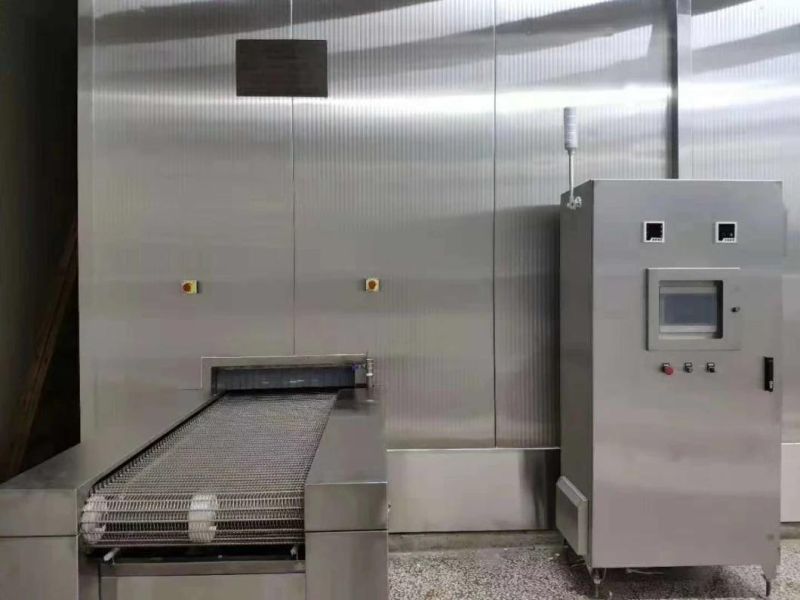 IQF Tunnel Freezer for Meat Fish Fruit and Vegetable