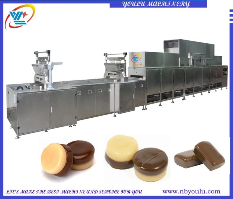 with Two Depositor Hard Candy Machine