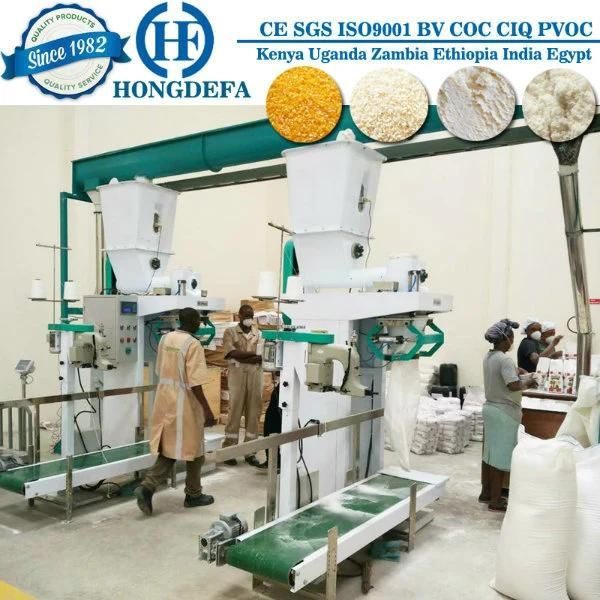 Automatic Milling Meal Corn Grits Maize Flour Milling Mill Machine