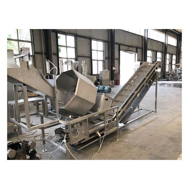 Continuous Frying Machine Bugle Chips Frying Machine Brosted Chicken Fryed Machine