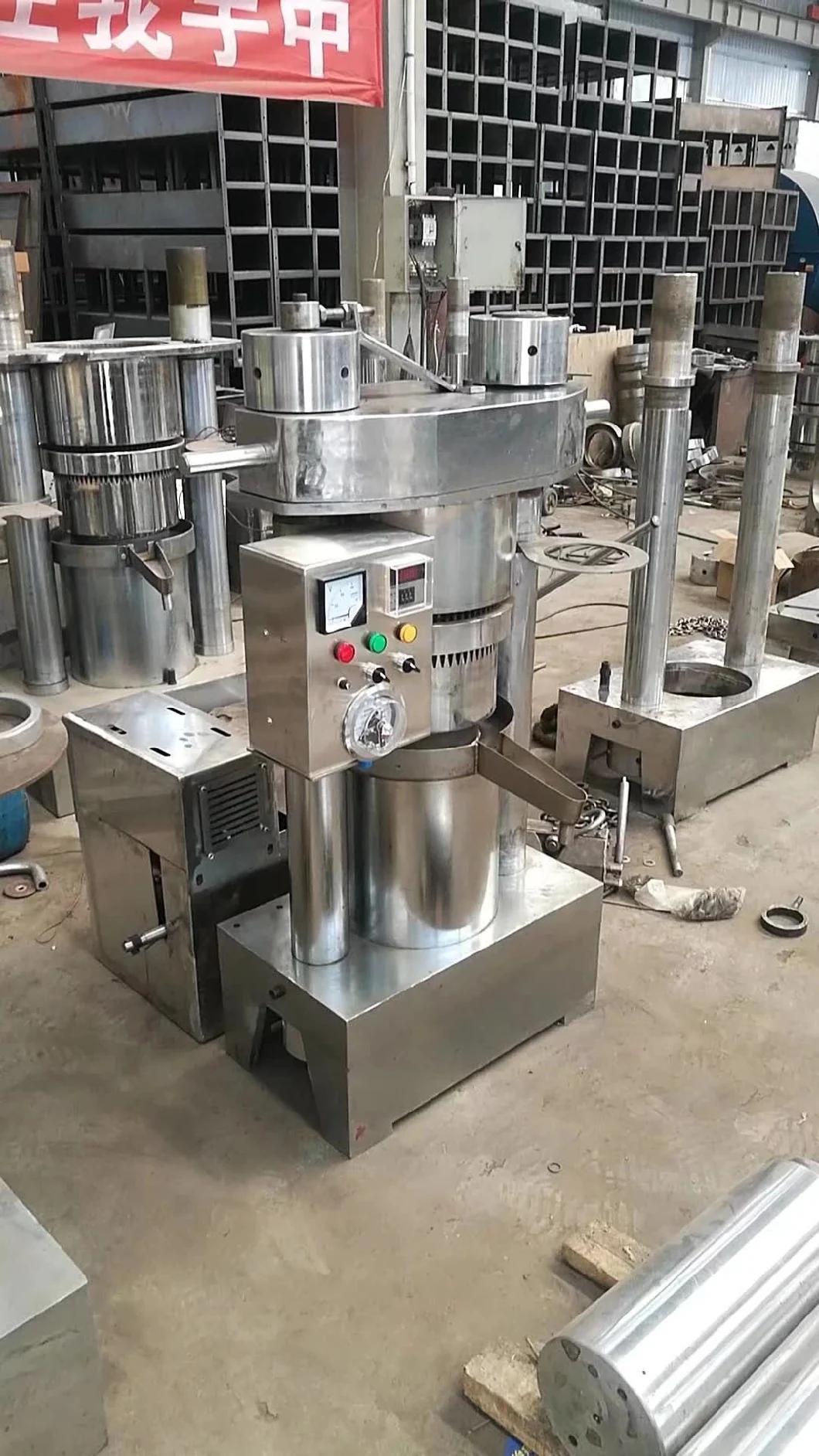 Cold Pressed Coconut Oil Machine Manufacture