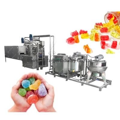 Automatic Gummy Candy Production Line with Servo Control