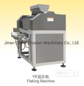 Dayi Big Flaking Machine for Corn Flakes