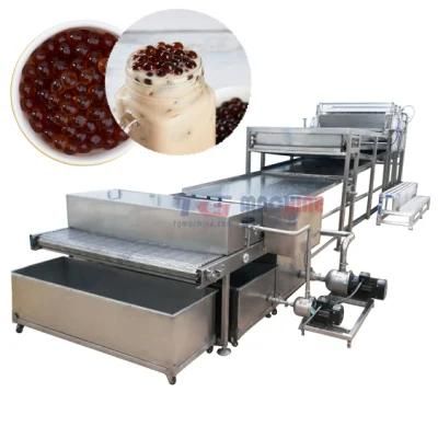 Tg Hot-Sale Products in Europe Boba Ball Making Machine Pearl Boba and Popping Boba Making ...