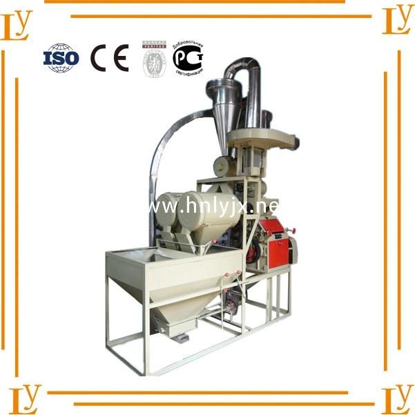 6f Self-Feeding Roller Flour Mill