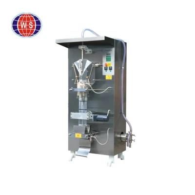 Water Pouch Filling Machine