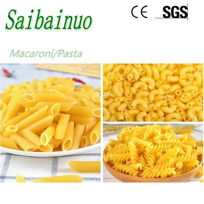Pasta Macaroni Making Machine Spaghetti Production Line