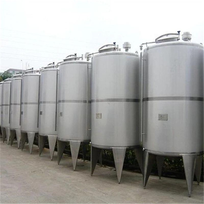 2000L Jacketed Cooking Heating Fermentation Mixing Holding Tank