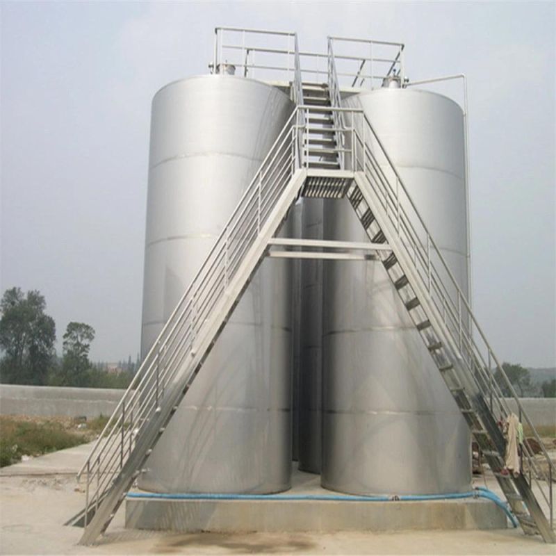 Jacket Tank with Mixer Double Jacket Mixing Tank