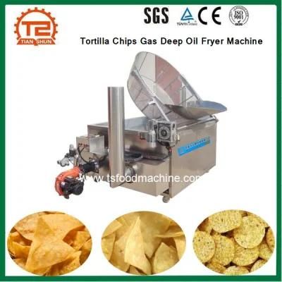Equipment Fast Food Restaurant Tortilla Chips Gas Deep Oil Fryer Machine