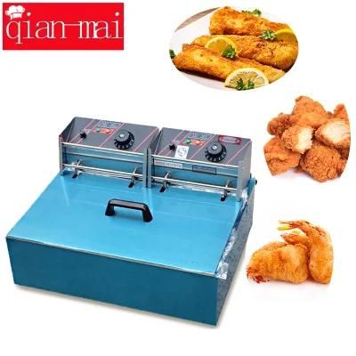 Commercial New Hot Electric Potato Chip Fryer