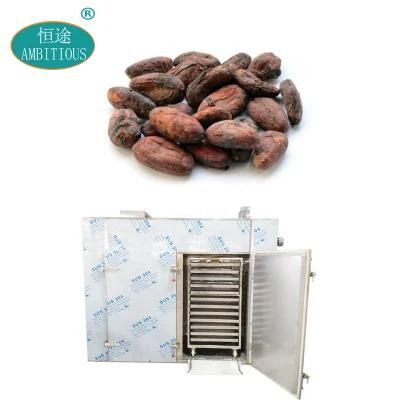 Hot Air Circulation Cabinet Tray Dryer Cocoa Bean Drying Machine