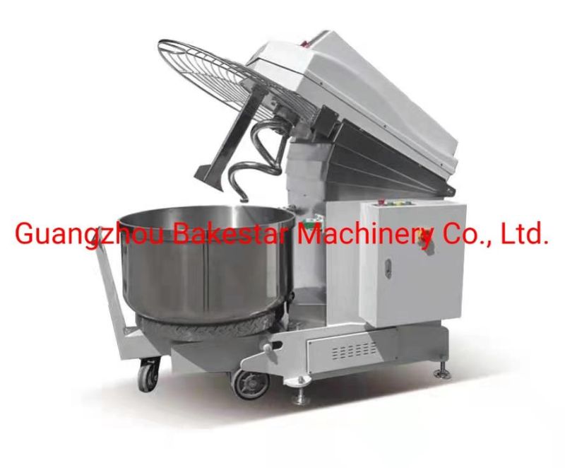 Commercial Kitchen Bakery Electric Stand Spiral Blender Dough Mixer for Food/Flour/Cake/Bread