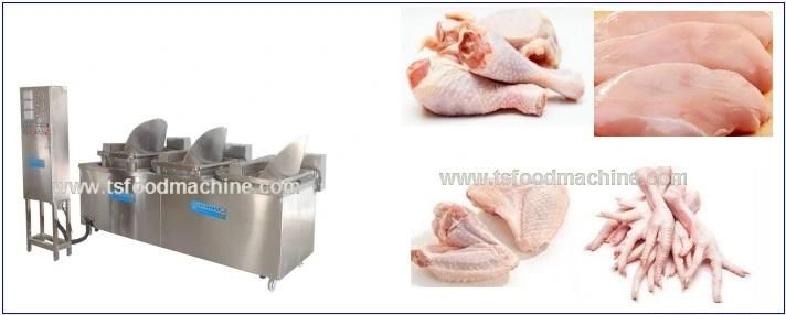 Electric Boiling and Blanching Machine, Cooking Machine for Vegetables