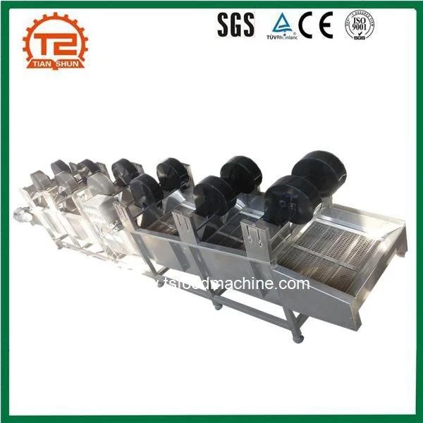 Commercial Belt Air Vegetable Food Dryer Ginger Drying Machine