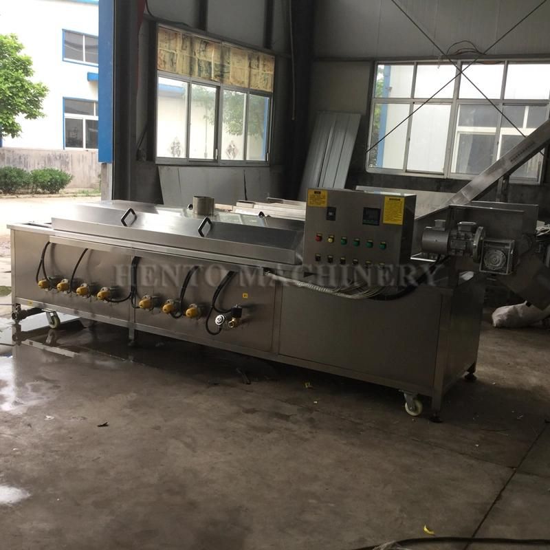 Automatic Blanching Machine for Pre-cooking Boiling / Chicken Claws Feet Blanching Machine / Vegetable Pomato Blanching Machine